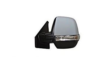 FIAT DIS DIKIZ AYNASI SOL CIFT CAMLI ELEKTRIKLI REZISTANSLI DESENLI KAPAK OTOMATIK KATLANIR DOBLO III PRA