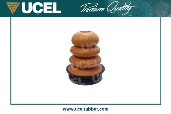 FORD (PUR) AMORTISOR SUSPANSIYON TAKOZU ARKA F. TRANSIT PLATFORM-PANELVAN-VI