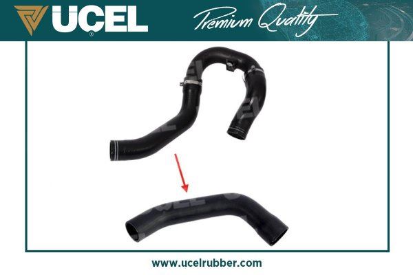 FIAT TURBO HORTUMU BUYUK PLASTIK PARCA HARIC DOBLO 1,3MJT 09>