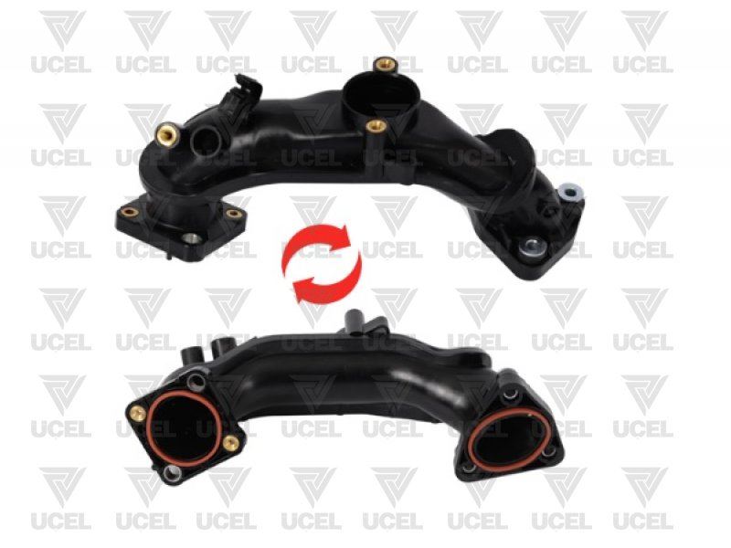 FORD EMME MANIFOLD GIRIS BORUSU FOCUS III 11>PEUGEOT 207 / 208 / 301 / 308 / 2008 / 508 1.6 HDI PEUGOET 3