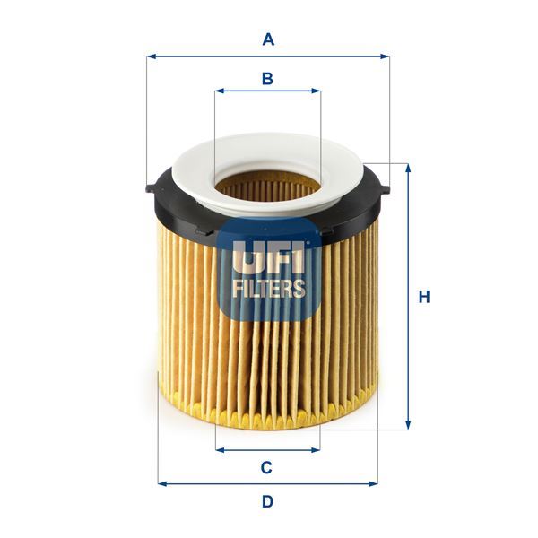 BMW YAG FILTRESI BMW N20 F10 11>16 N55 F30 12>15 N20 E84 11>15 N20 Z4 E89 11>16