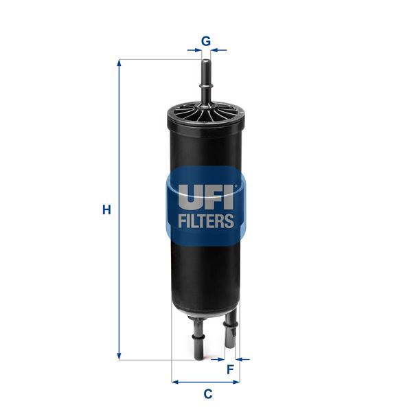 BMW YAKIT FILTRESI BMW F20 F30 F33 F10 F12 F01 G11 E84 F25 F26