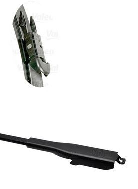 NISSAN SILECEK SUPURGESI (x2) 600 / 380mm MUZ TIP QASHQAI 07> (SWF)