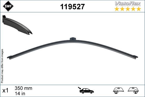 BMW ARKA SILECEK 350MM A3 X1 13> BMW F48 13>