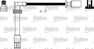 VAG BUJI KABLOSU PASSAT A4 A6 1,8 95>01 PASSAT 97>00 ADR AFY APT ARG