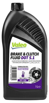 YAG & ANTIFIRIZ FREN HIDROLIGI DOT5.1 1LT – VALEO 402408