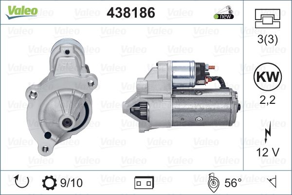 FIAT MARS MOTORU 12V 10 DIS 2,1KW BOXER JUMPER DJ5 / DJ5T / DJ5TED (2,5 8V / 12V) 97>00 DUCATO 2,5D / 2,5