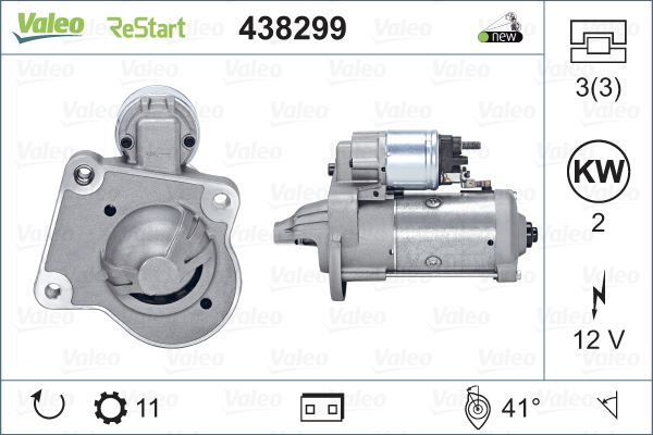 FORD MARS MOTORU FOCUS III C MAX 14 /> MONDEO IV 07>14  CONNECT 13 /> 1,5TDCI / 1,6TDCI  START/STOP