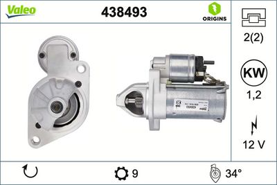 MERCEDES MARS MOTORU (12V 1,2KW 9 DIS) W203 02>07 S203 02>07 CL203 02>08 W204 07>14 S204 07>14 SPRINTER 216 3