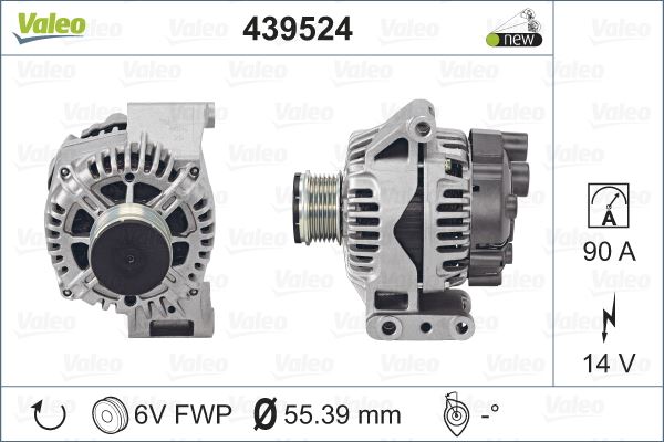 FIAT ALTERNATOR 12V GRANDE PUNTO SWIFT III 1,3DDIS CORSA 1,3D MULTIJET