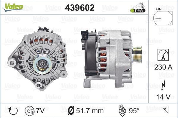 BMW ALTERNATOR SARJ DINAMOSU 230 A 14 V BMW X5 E70 06>10