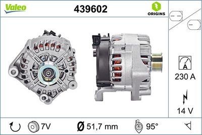 BMW ALTERNATOR SARJ DINAMOSU 230 A 14 V BMW X5 E70 06>10