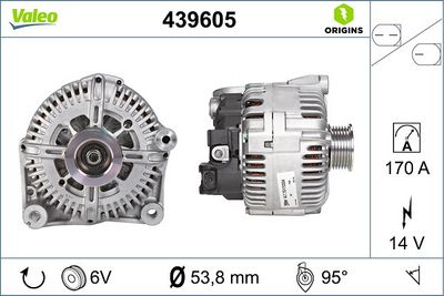BMW ALTERNATOR SARJ DINAMOSU BMW  X5 E70  X6 E71 M57 N57 12V 170A