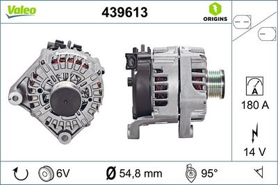 BMW ALTERNATOR SARJ DINAMOSU BMW E90 E87 E84 M47 N47 12V 180A