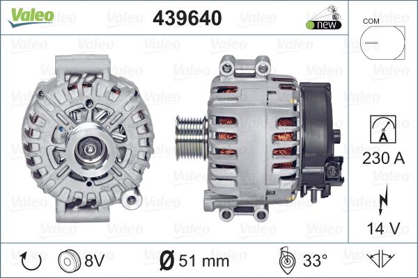 BMW ALTERNATOR SARJ DINAMOSU BMW F01  X6 E71