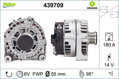BMW ALTERNATOR SARJ DINAMOSU BMW E90 F10 14V 180A N47 N57