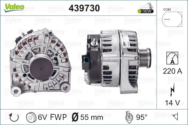 BMW ALTERNATOR SARJ DINAMOSU BMW F10 N47 N57