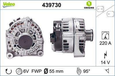 BMW ALTERNATOR SARJ DINAMOSU BMW F10 N47 N57
