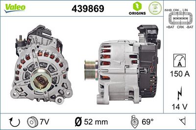 NISSAN ALTERNATOR
