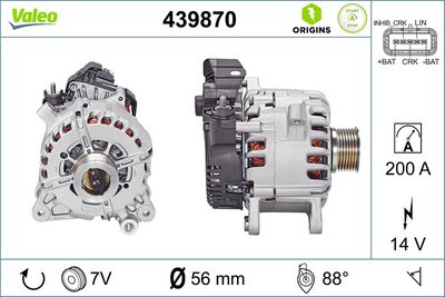 NISSAN ALTERNATOR
