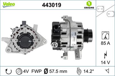 TOYOTA ALTERNATOR