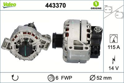 TOYOTA ALTERNATOR