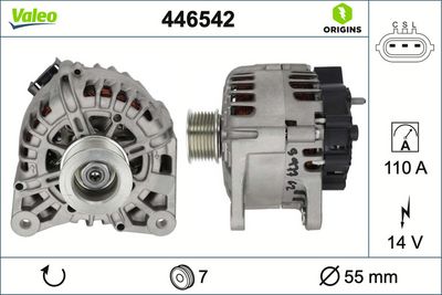 NISSAN ALTERNATOR