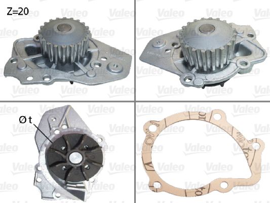 PSA DEVIRDAIM POMPASI CITROEN ZX C25 BX PEUGEOUT 205 306 405 87>