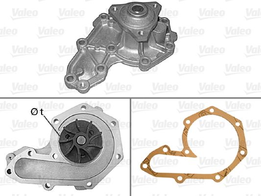 RENAULT DEVIRDAIM R9D-R11TXE-R21MNGR-KANGOO 1.9-CLIO 1.9-SOLENZO 1.9-LAGUNA 2.0 16V