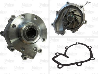 MERCEDES DEVIRDAIM POMPASI (OM601>OM605) 190 W201 85>93 W202 93>00 W124 85>93 W210 95>99 W463 91>97 VITO 638