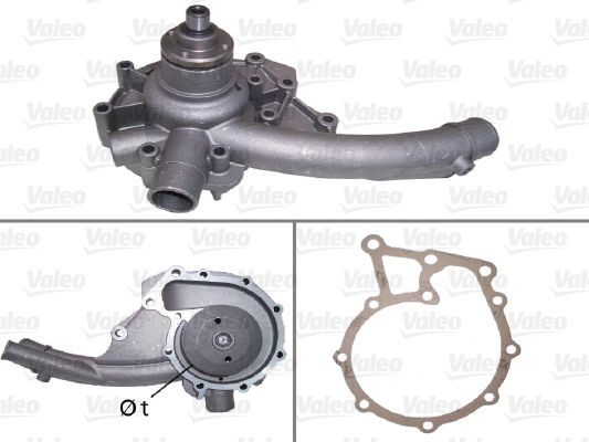 MERCEDES DEVIRDAIM POMPASI (M102) 190 W201 82>93 W123 80>85 S123 80>85 C123 80>85