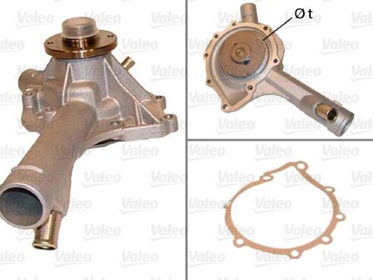 MERCEDES DEVIRDAIM POMPASI (M111) W202 93>00 W124 93>95 W210 95>00 W163 98>05