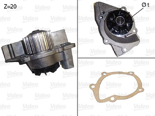 PSA DEVIRDAIM SU POMPASI P306 YM XSARA P406 YM XU7JP4 (1.8 16V)