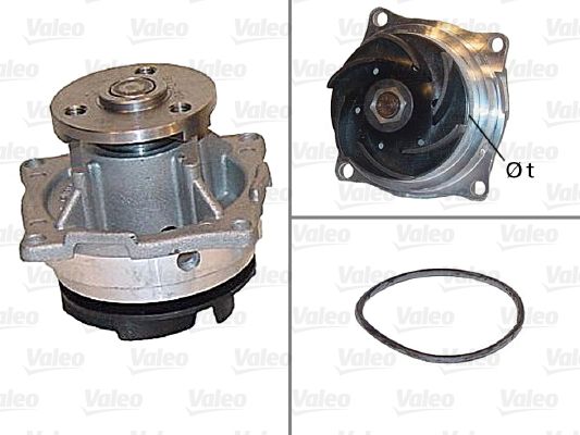 FORD DEVIRDAIM SU POMPASI FOCUS-MONDEO 1.6/1.8/2.0 BENZINLI MAZDA TRIBUTE 2,0