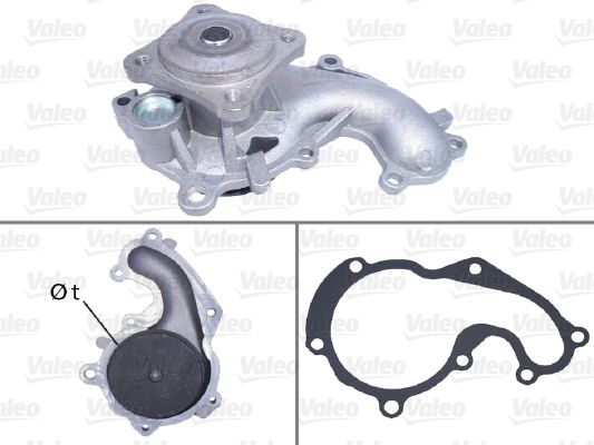 FORD DEVIRDAIM SU POMPASI CONNECT 1,8TDCI 02>13 FOCUS 1,8TDCI 98>04 MONDEO IV GALAXY 1,8TDCI 07 />