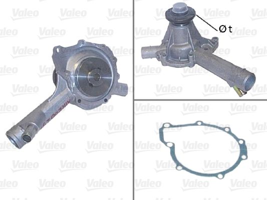 MERCEDES DEVIRDAIM POMPASI (M111) W202 95>00 S202 96>01 C208 97>00 A208 98>00 W210 97>02 S210 97>03 R170 96>0