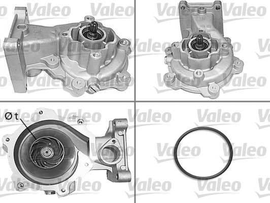 FORD DEVIRDAIM TRANSIT  V184 TT8 01>06 2.0 125PS TDCI MONDEO III 00>07 III 2.0 125PS TDCI / X-TYPE JAGUAR