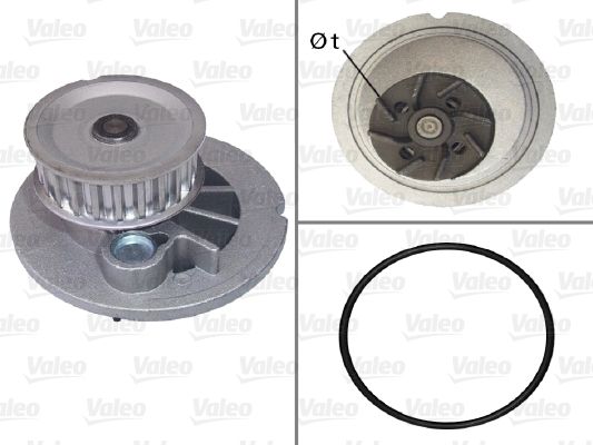 OPEL DEVIRDAIM SU POMPASI ASTRA F ASTRA G CORSA C VECTRA B VECTRA C X16XEL Z16XE