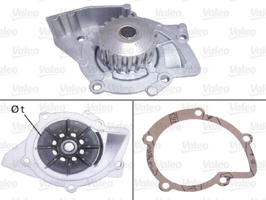 FORD DEVIRDAIM SU POMPASI BOXER II JUMPER II DW12UTED (2.2HDI 8V) / (03 06) C5 II P407 P508 P307 P308 C8
