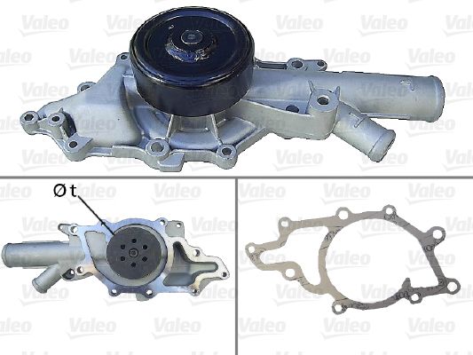 MERCEDES DEVIRDAIM POMPASI (OM646) W203 03>07 W204 07>09 W211 02>08