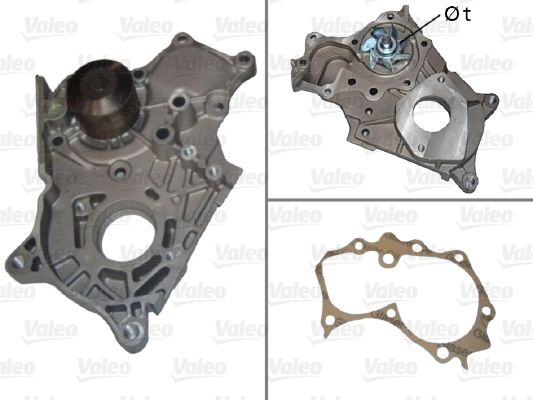 TOYOTA DEVIRDAIM TOYOTA AVENSIS 2,0 D4D 2003-2008 T25 KASA
