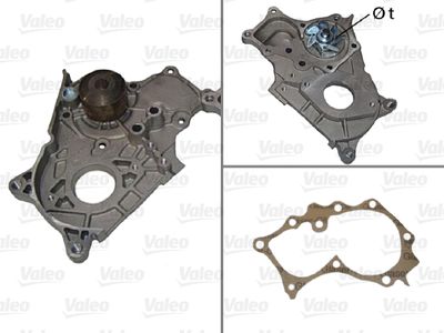 TOYOTA DEVIRDAIM TOYOTA AVENSIS 1998-2002 RAV4 2001-> 2.0 D 4WD (1CDFTV)