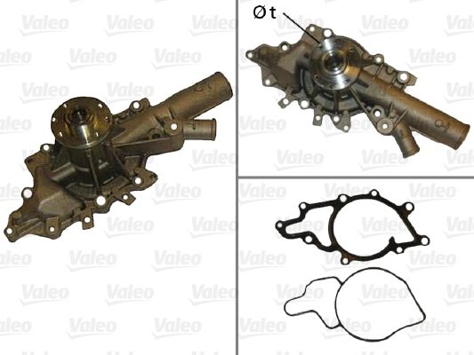 MERCEDES DEVIRDAIM POMPASI (OM611, OM612) G-CLASS W461 03> SPRINTER 901 902 903 904 905 95>06