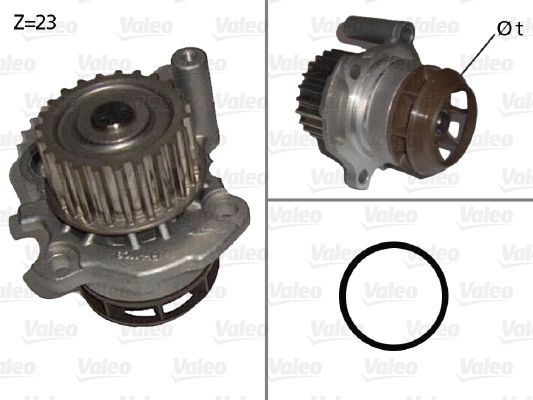 VAG DEVIRDAIM A1 11>14 A3 GOLF V VI 04>13 JETTA PASSAT 06>11 A4 A6 05>08 EOS 06>11  2,0 TFSI 16V 03> LEO