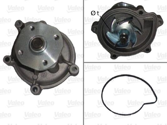 MERCEDES DEVIRDAIM POMPASI W169 04>12 W245 05>11 , FORFOUR (454) 04>06 , COLT 04> 1.5