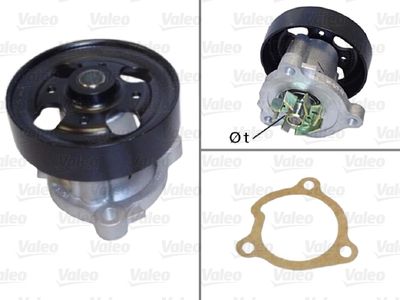 NISSAN DEVIRDAIM NISSAN XTRAIL 2,0 T30 2001 2013 PRIMERA 2,0 2002 2008 KOLEOS 2,5 2008> – VALEO 506916