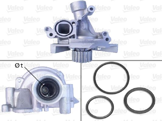 PSA DEVIRDAIM SU POMPASI P206 GTI 406 YM P307 P607 P807 C4 C5 EW10J4 (2,0 16V) P407 C5 II 406 YM EW7A /