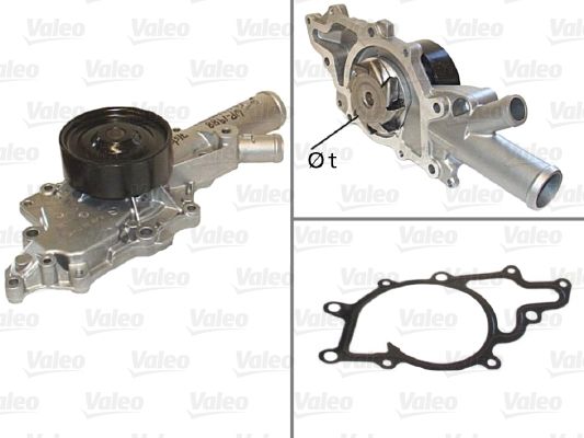 MERCEDES DEVIRDAIM POMPASI (OM648) W211 02>08 S211 03>09 W220 02>05