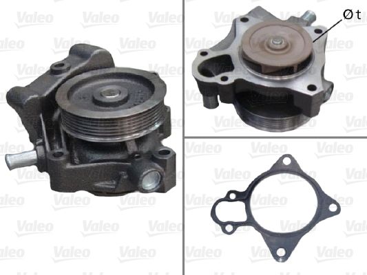FIAT DEVIRDAIM SU POMPASI JUMPER III DUCATO III BOXER III 3.0HDI 11> IVECO DAILY III V 11>