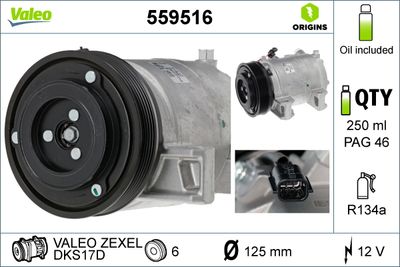 NISSAN KOMPRESÖR NISSAN ELGRAND E52 2010 – VALEO 559516